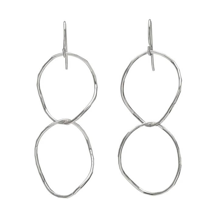 Double Oval Twist for wholesale by Kenda Kist Jewelry