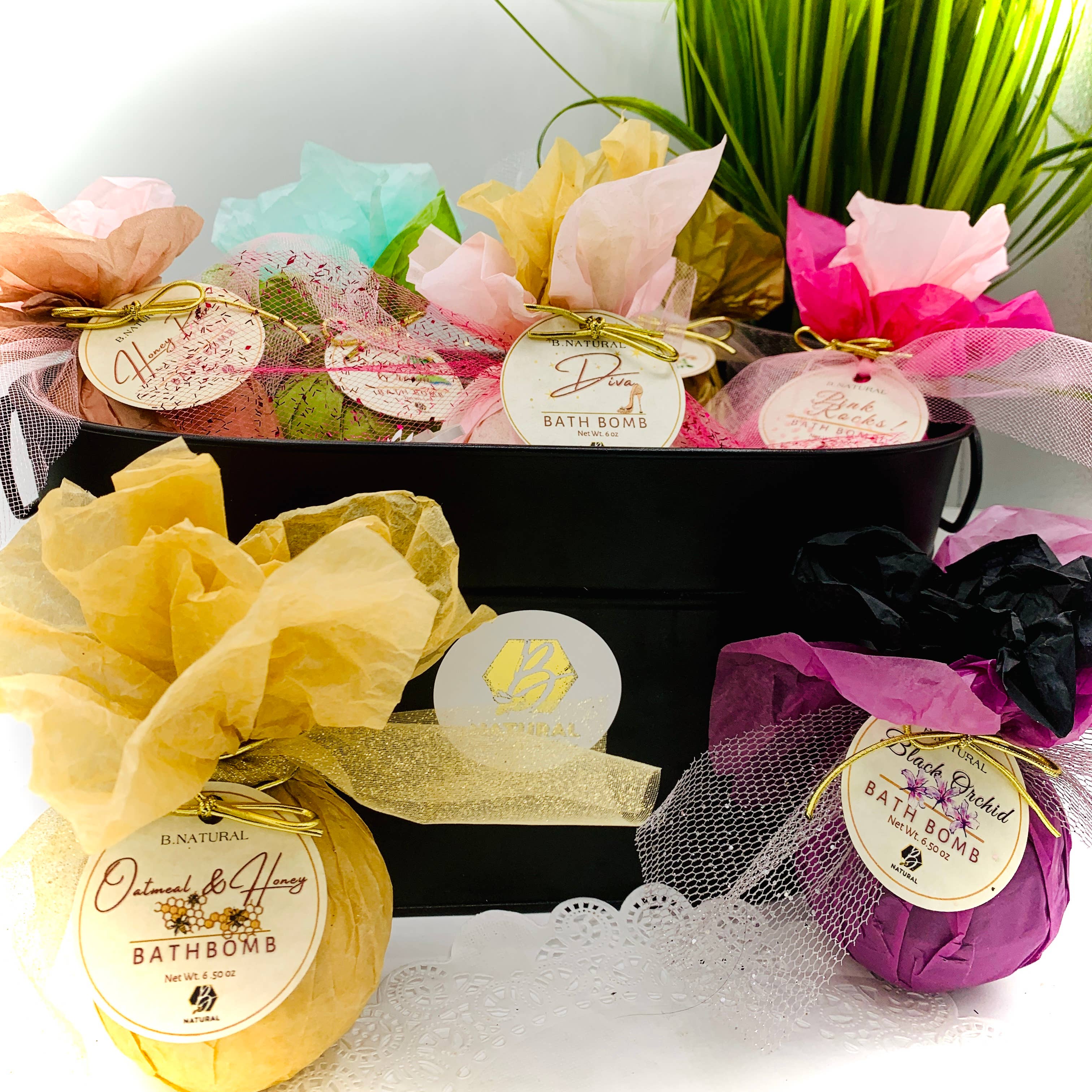 B.NATURAL - Wholesale Bath Bomb/Fizz - Bath Bomb| Diva2