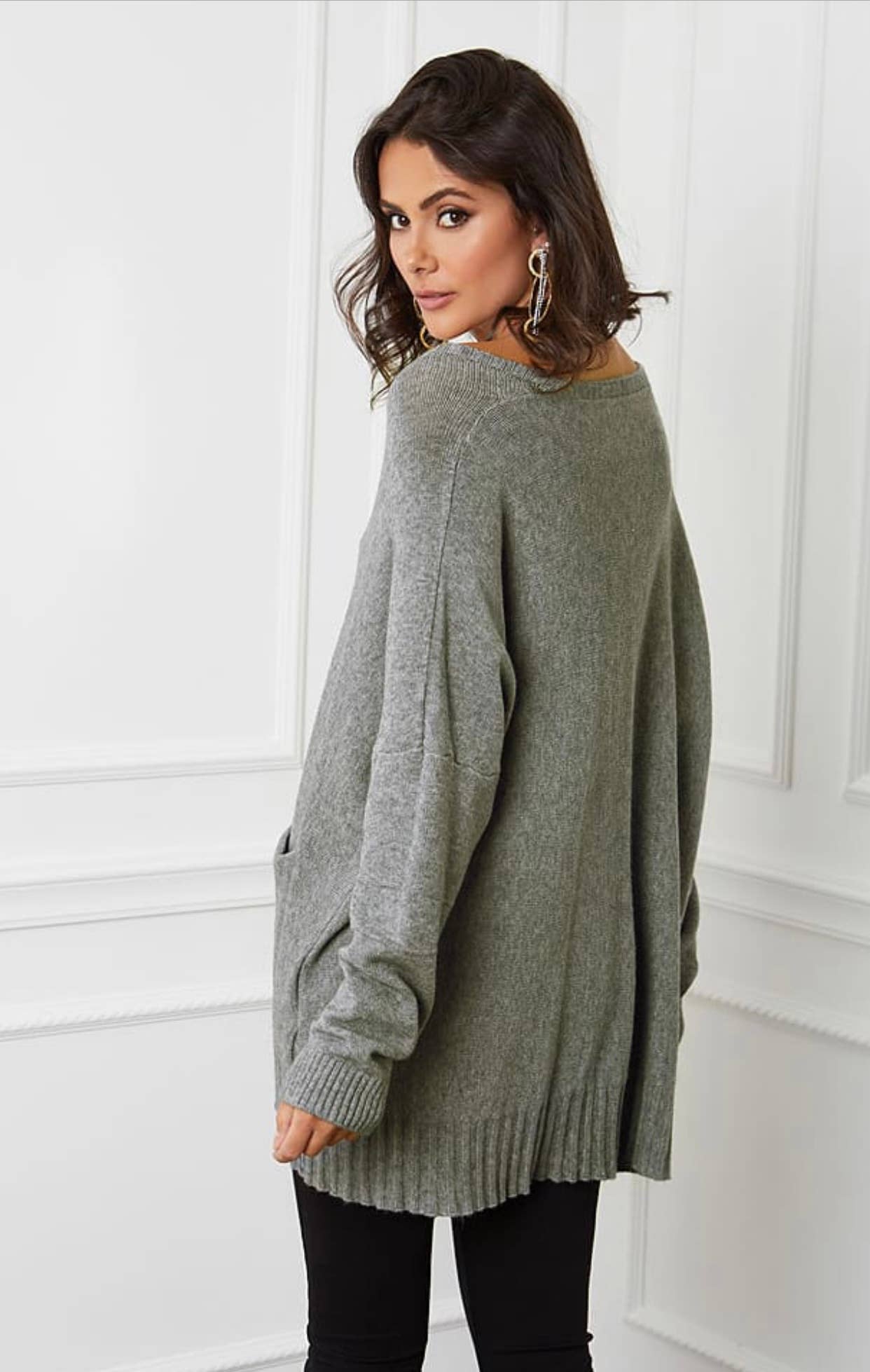 LÉA & LUC - Wholesale Tunic Sweater - Women's - REF.1001 Jumper26