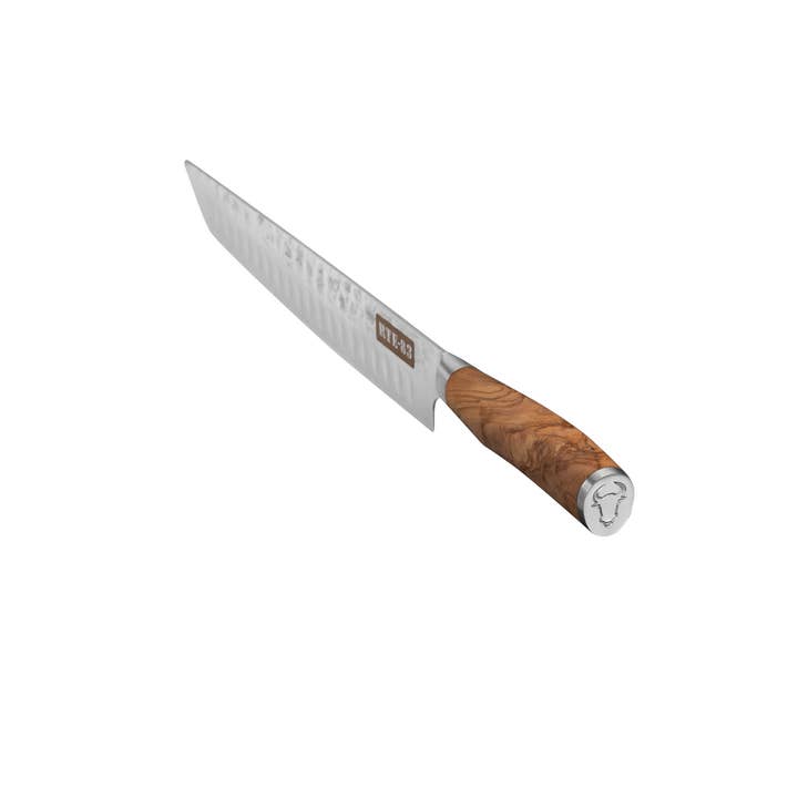 Route83 Knives - Wholesale Kitchen/Utility Knife - Classic Brisket XL 13" Carving Knife Handmade German Steel