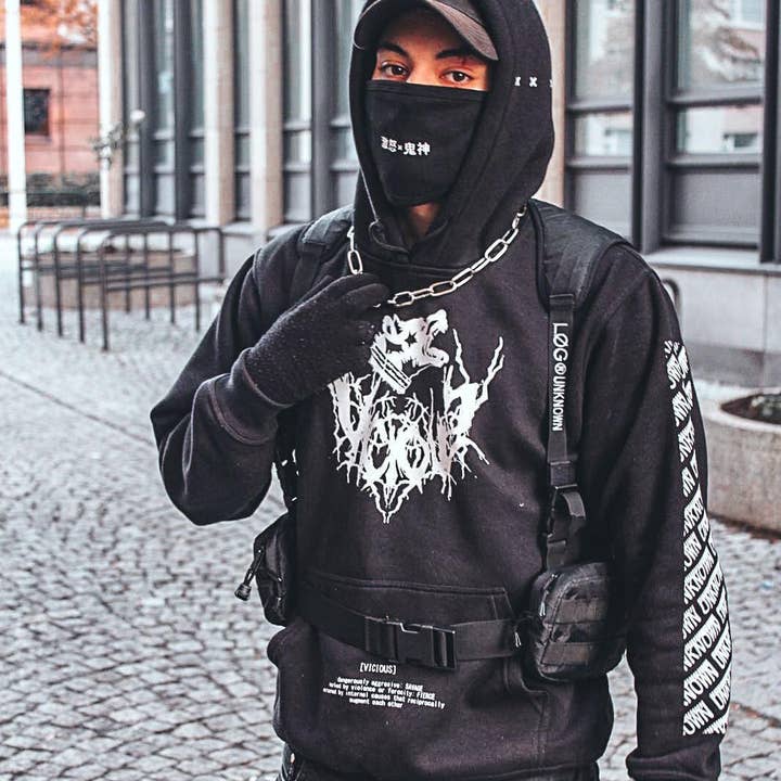 CHAINED VICIOUS HOODIE for wholesale by Logunknown