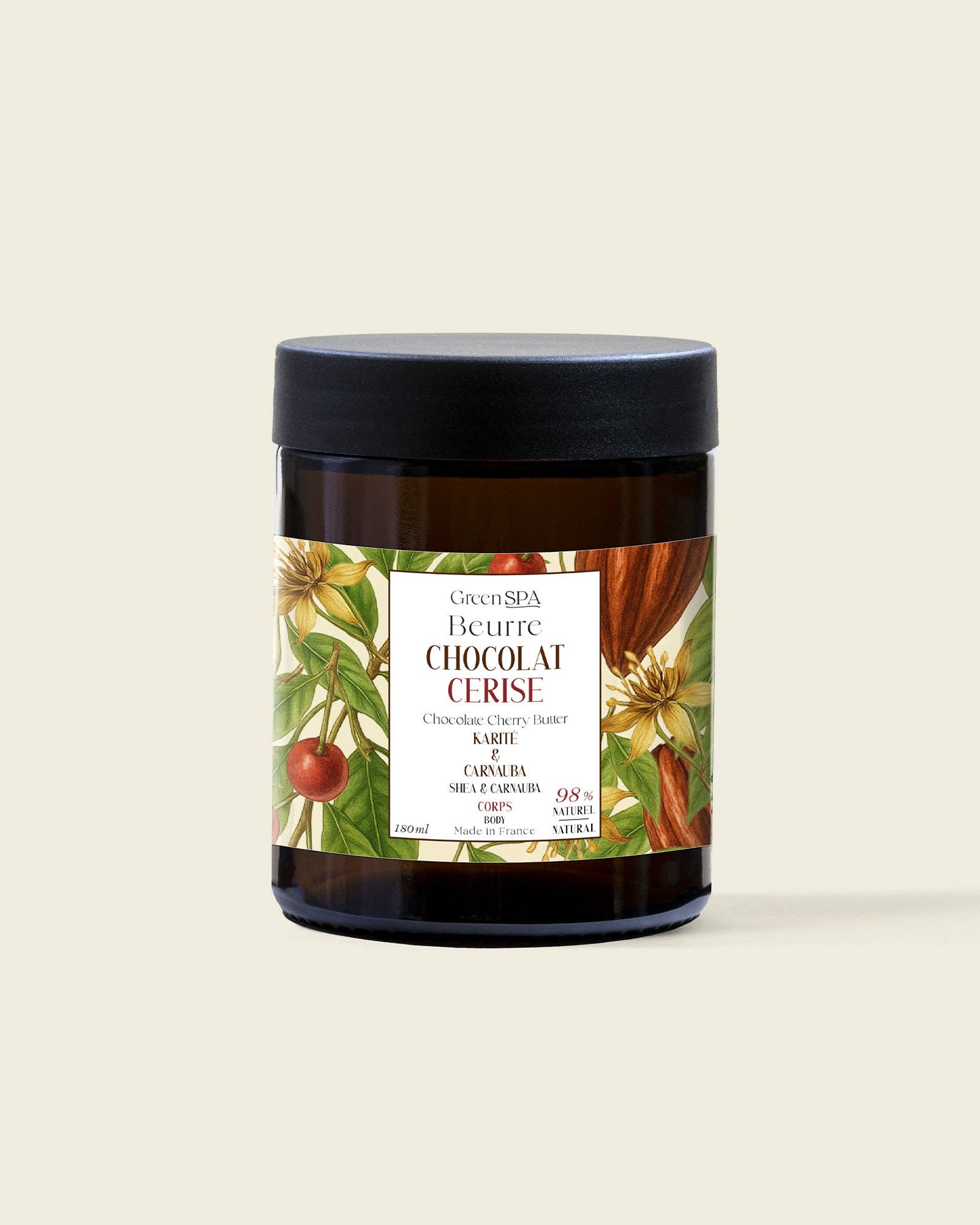 Green Spa - Wholesale Body Balm/Butter - Butter Chocolate Cherry - Limited Edition2