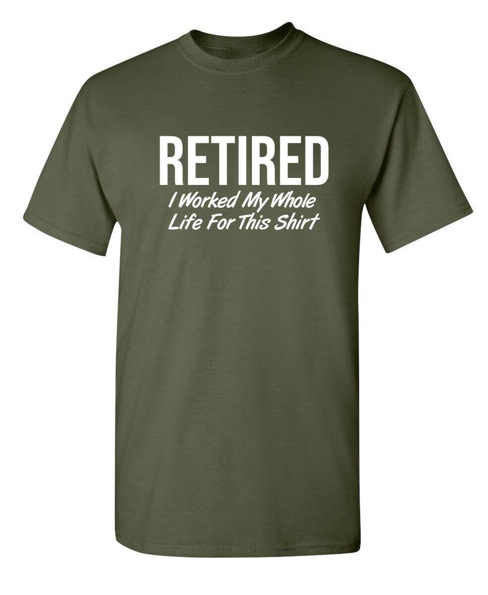 Feelin Good Tees - Vente T-shirt sérigraphié – unisexe - Retraité2