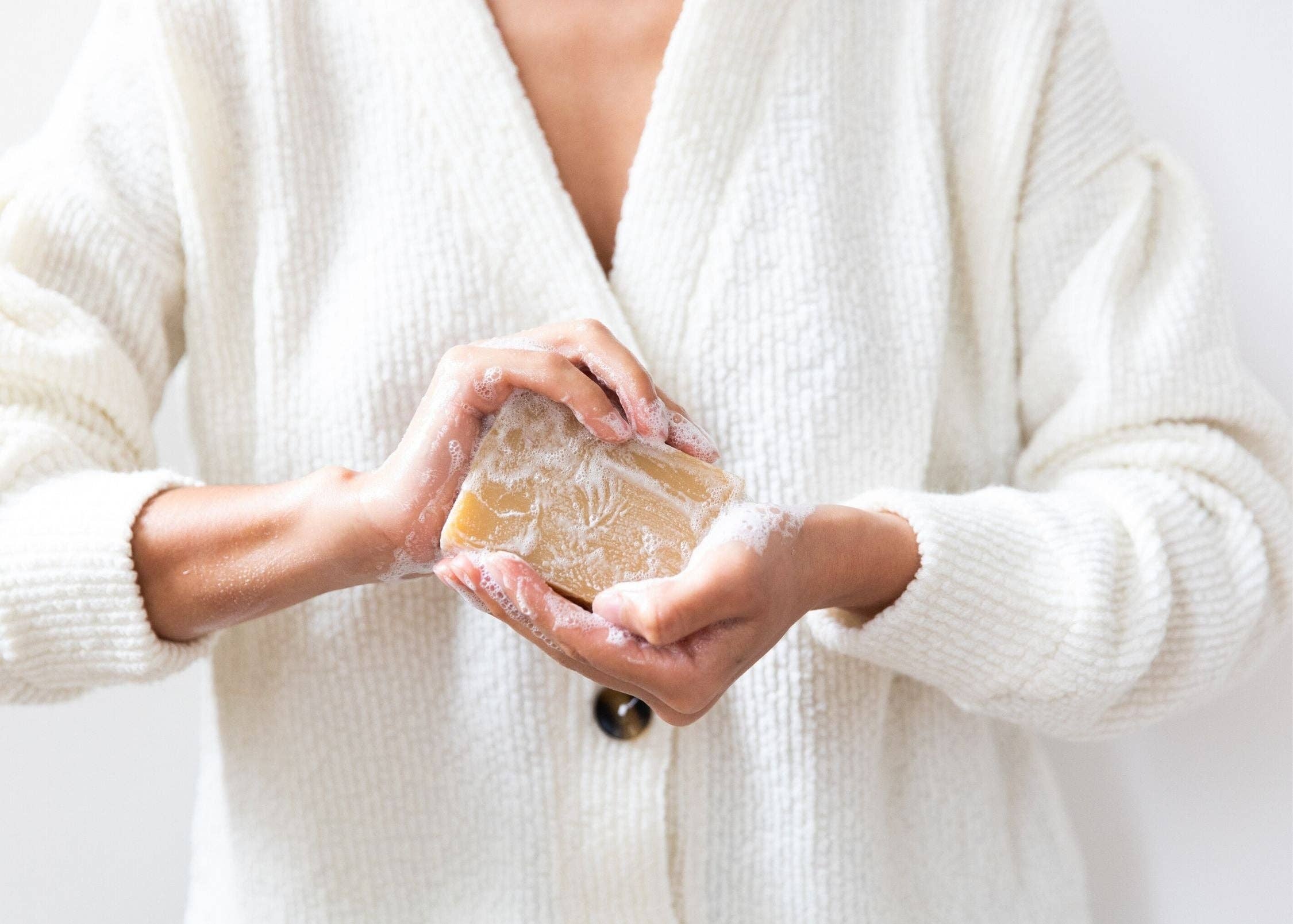 Little Seed Farm - Wholesale Bar Soap - Rosemary Patchouli Bar Soap - Grounding & Renewing3