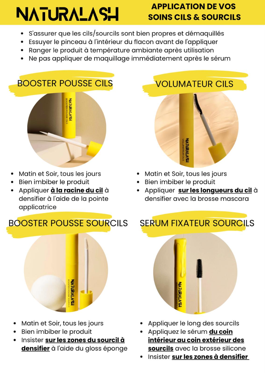 S2Z Cosmetics - Wholesale Eyelash/Brow Serum - Doe-eyed duo lashes1