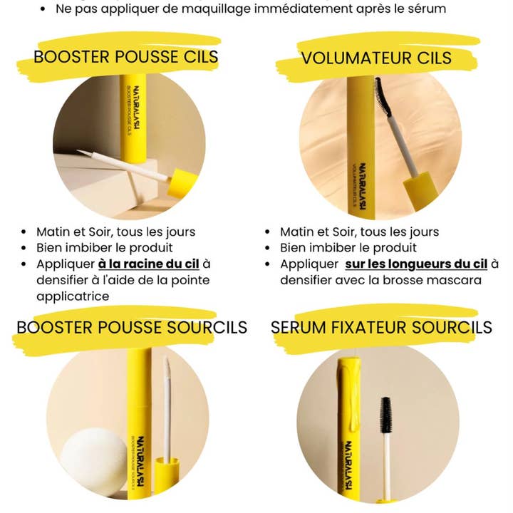 S2Z Cosmetics - Wholesale Eyelash/Brow Serum - Doe-eyed duo lashes1