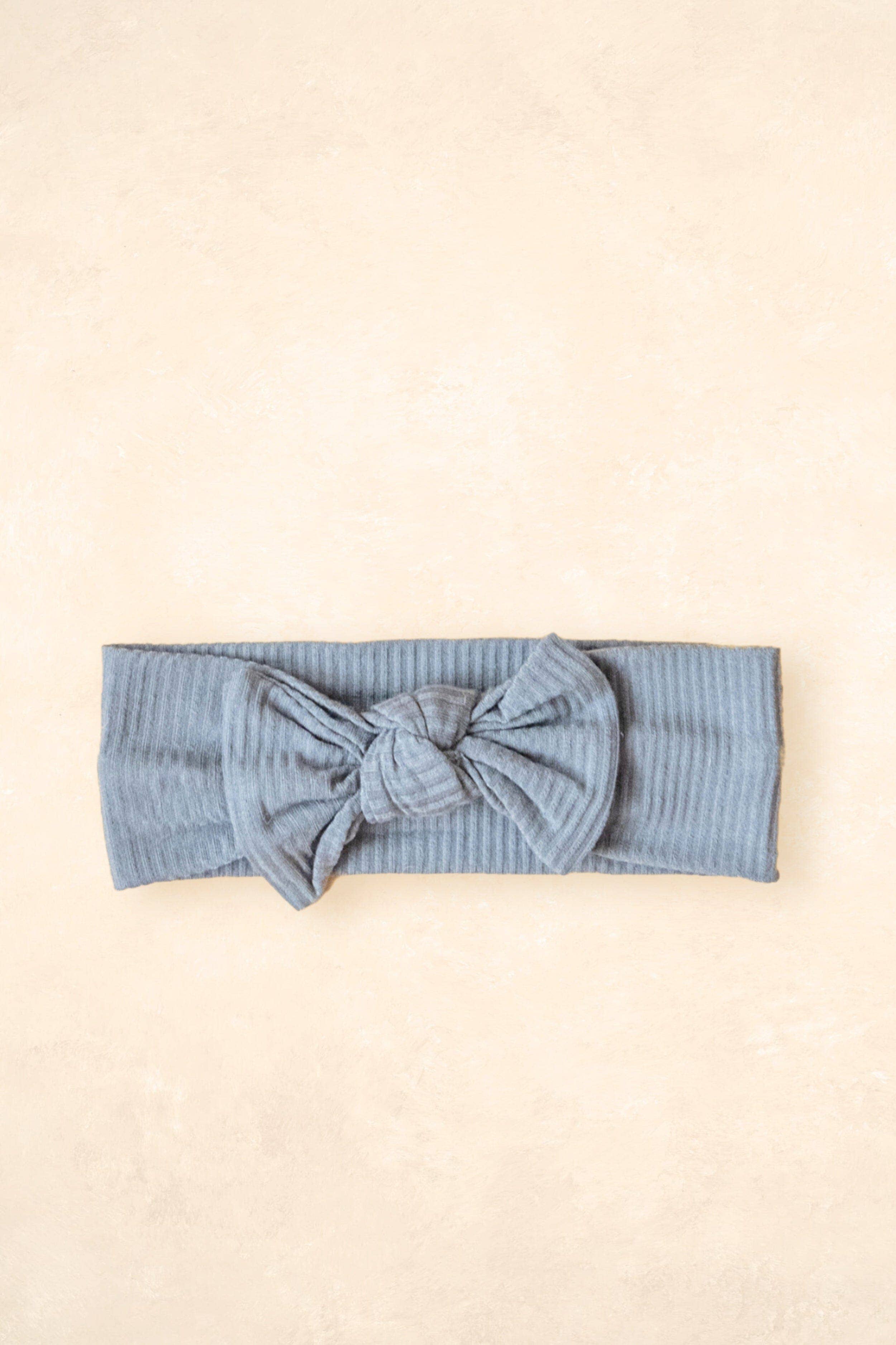 Kiin Baby - Wholesale Fashion Headband - Baby - Bamboo Stretch Bow Headband - OUTLET