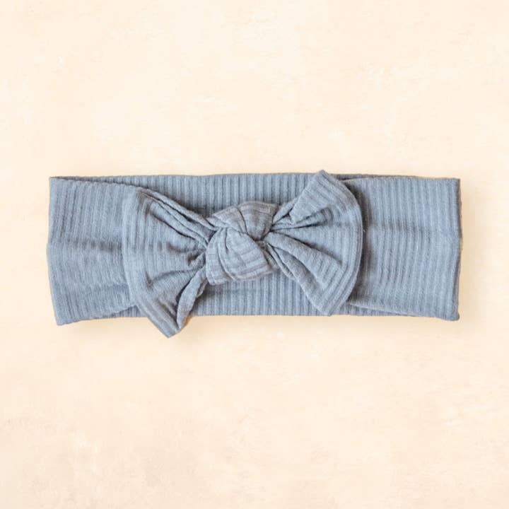 Kiin Baby - Wholesale Fashion Headband - Baby - Bamboo Stretch Bow Headband - OUTLET0