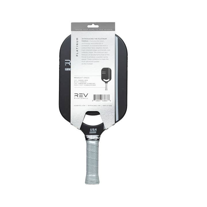 REV Pickleball - Wholesale Sporting Accessories - REV Platinum Paddle2