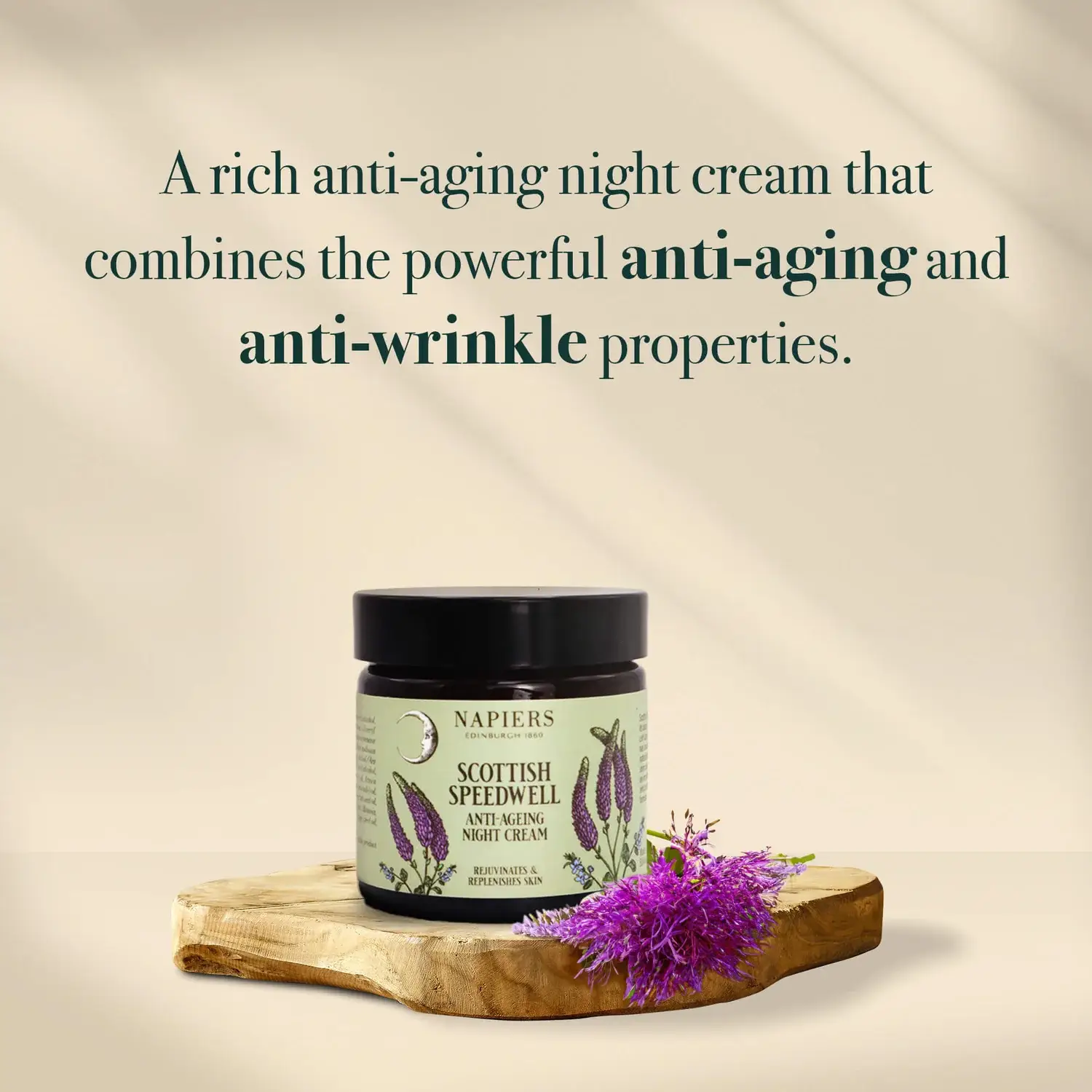 Napiers – wholesale Anti-aging moisturiser – Napiers Speedwell Ageless Night Cream4