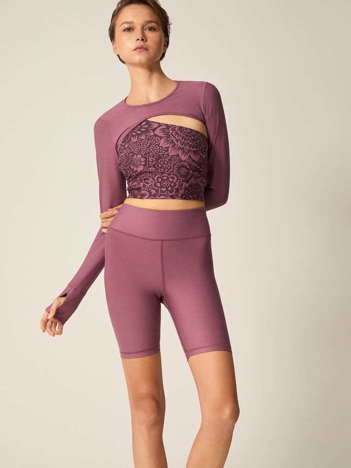 Leggings de ciclista atléticos SOFT TOUCH | Néctar para venta al por mayor de BAYA