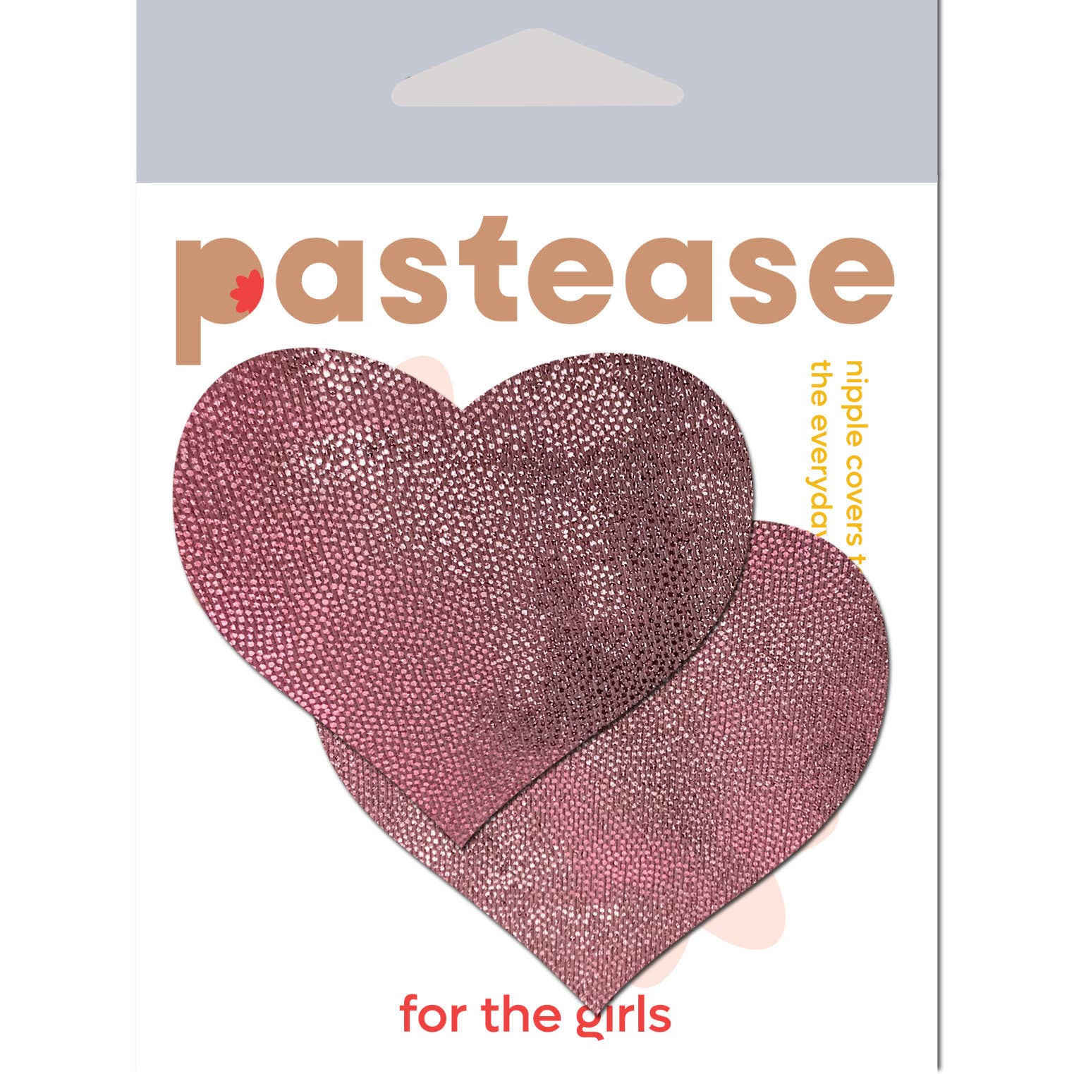 Pastease® – wholesale Nipple pasties – Women’s – Bubblegum Pink Heart Nipple Pasties by Pastease2