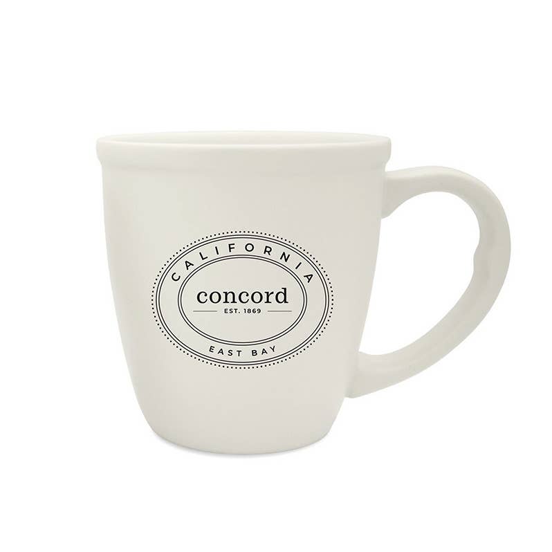 Mercantile 12 - Wholesale Coffee Mug - Custom OVAL COLLECTION  14 Oz. Morning  Ceramic Mug6
