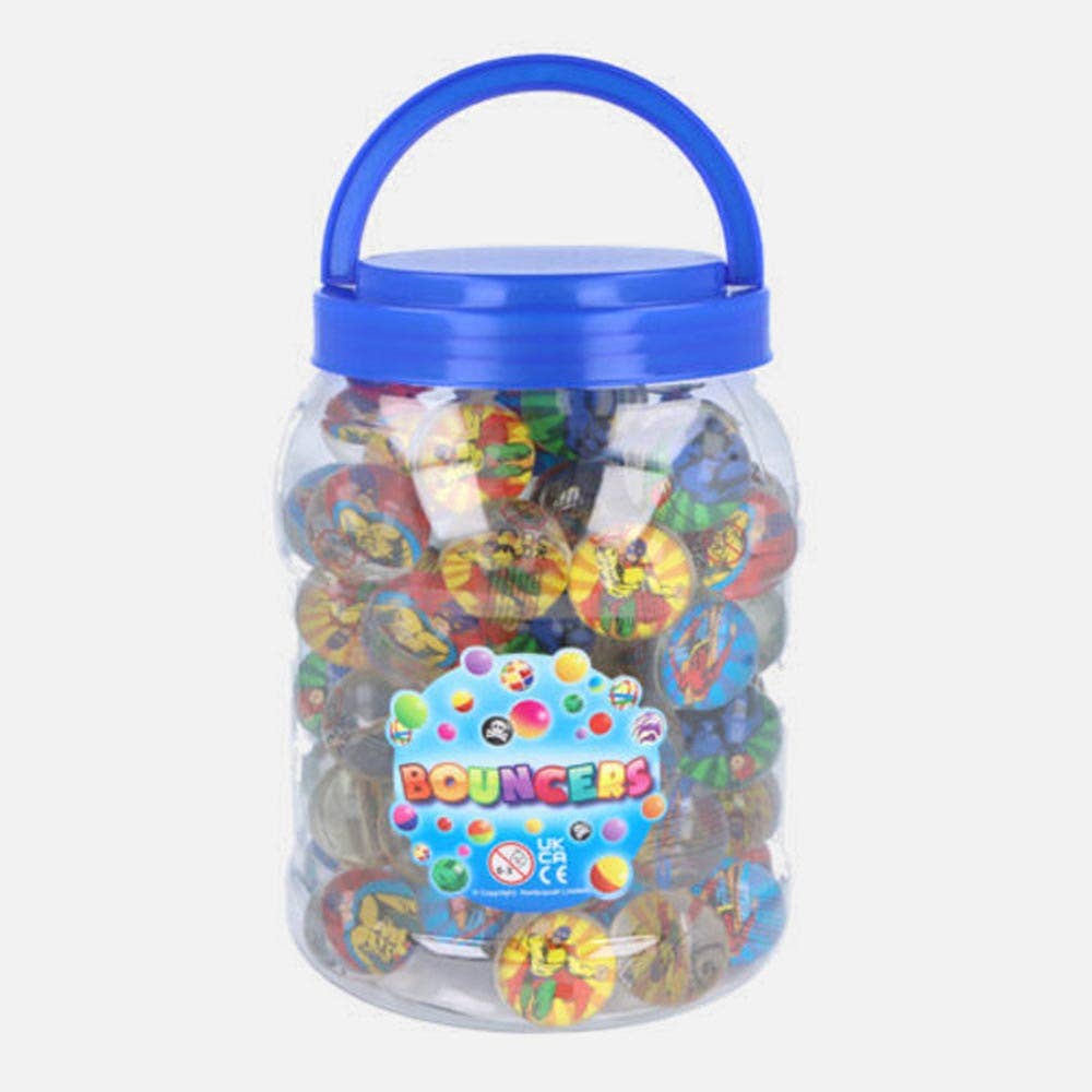 My Little Day - Wholesale Classic Toy - Kids - superhero bouncing ball1