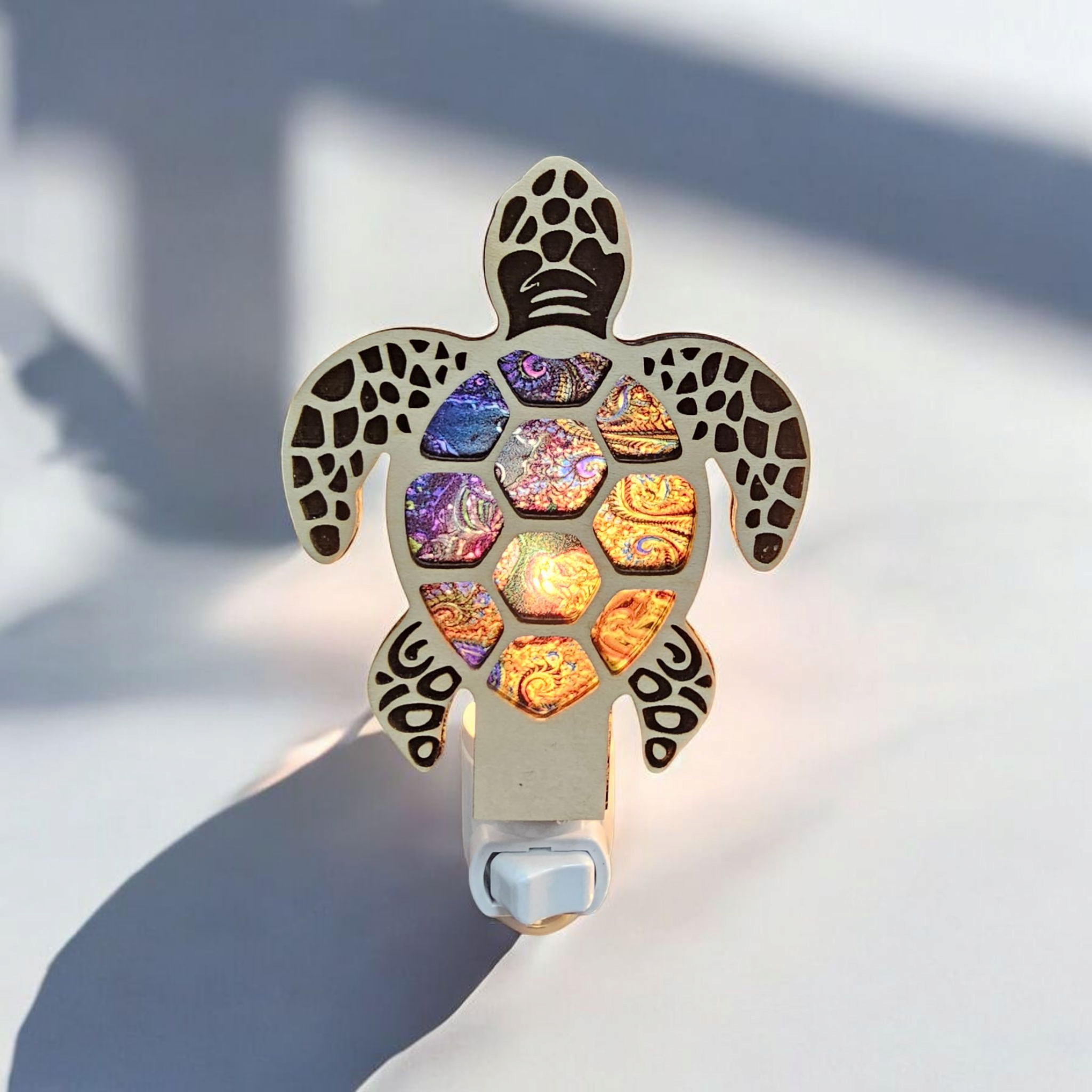 Gulf Coast Custom - Wholesale Night Light - Sea Turtle LED Nightlights Coastal Turtle Decor Night Lights2