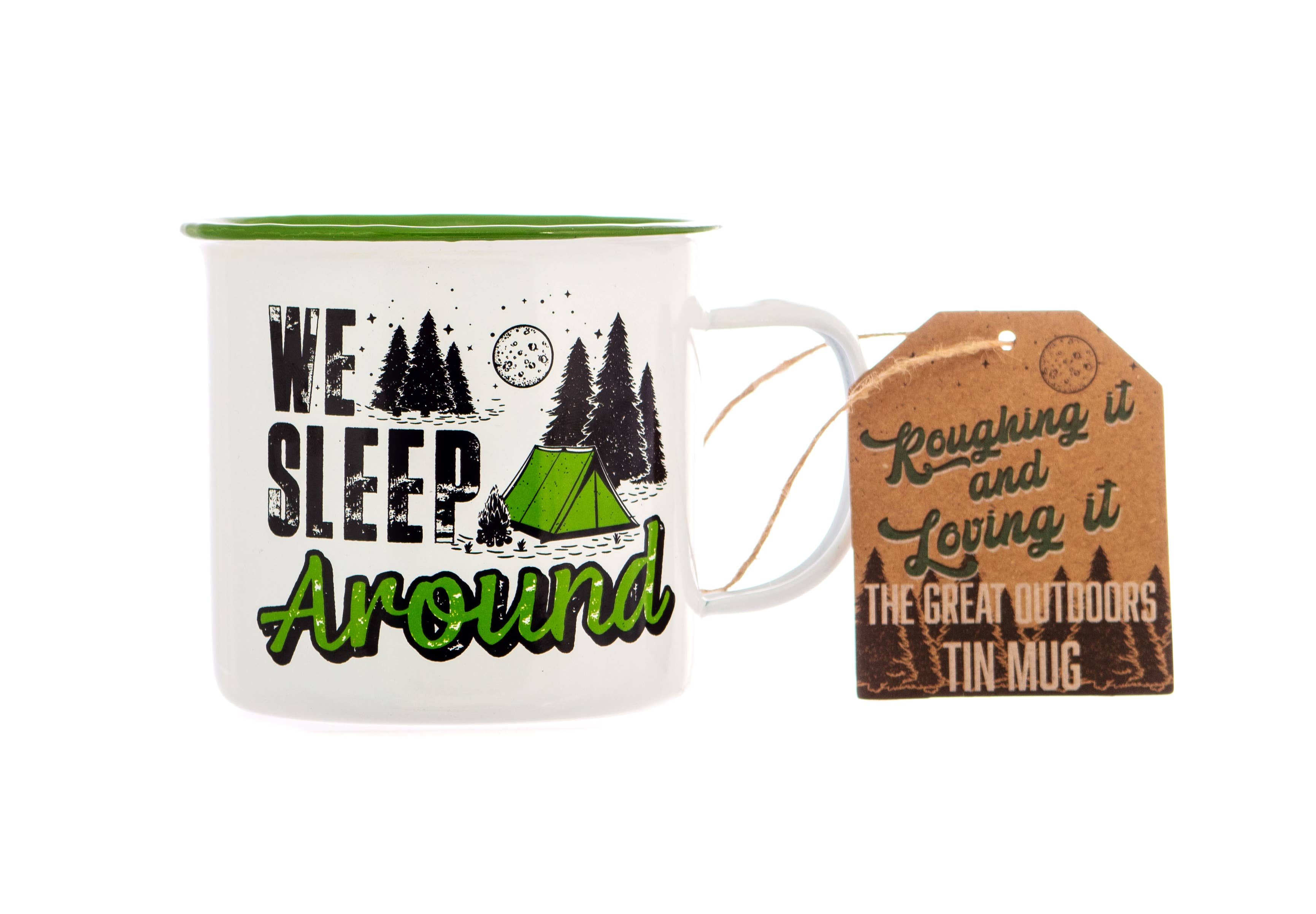Boxer Gifts EU – wholesale Kaffekoppar – Boxer Gifts EU 'We Sleep Around' Emaljmugg för camping och resa3