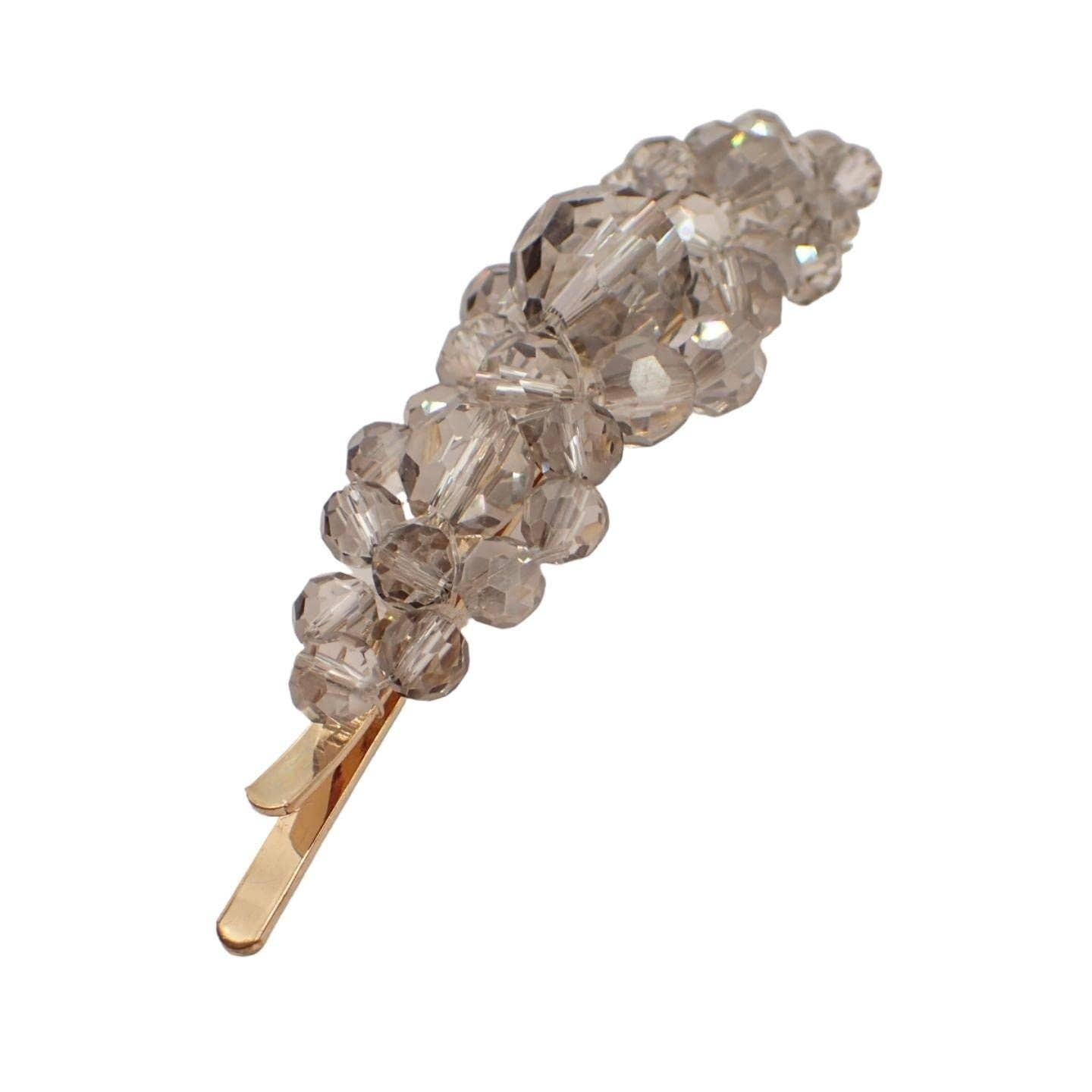 Topkids Accessories - Vente Pince à cheveux – femme - Belles poignées à cheveux perlées, poignées colorées pour le bal de fin d'année, la mariée ou la fleuriste, pince à cheveux pour femme, épingles à cheveux, accessoire Kirby Grip6