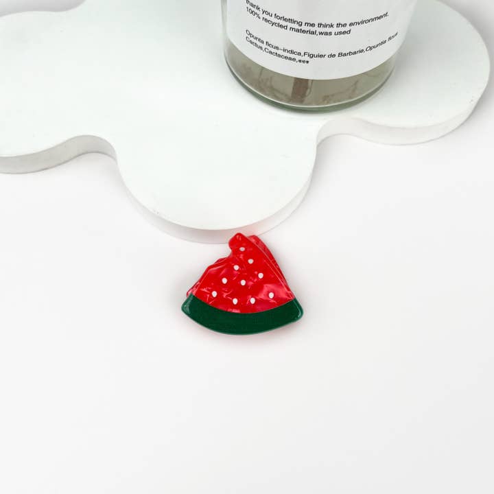 mildstyles - Wholesale Hair Clip - Women's - Mini Cute Fruit Hair Claw Clips