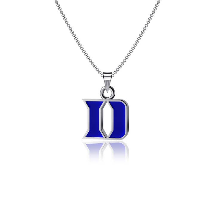 Duke University Pendant Necklace - Enamel for wholesale by Dayna Designs