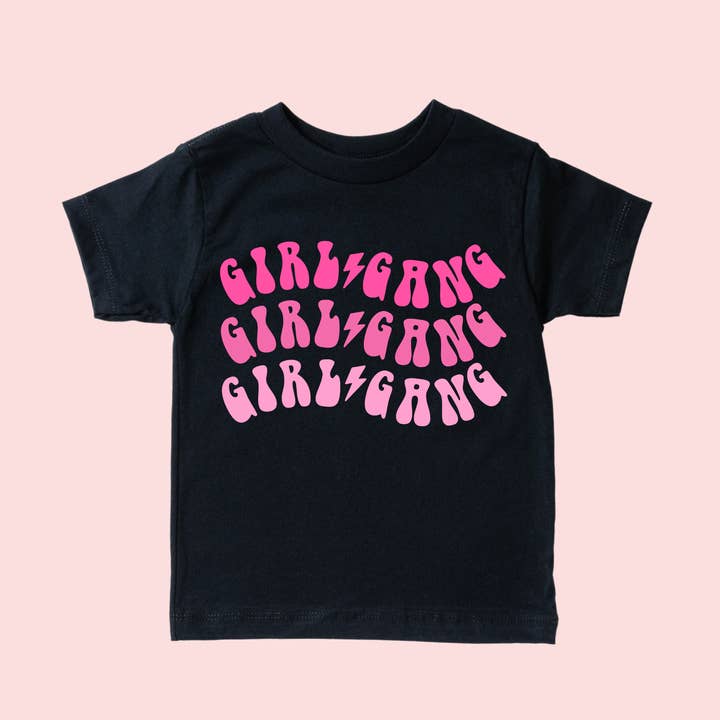 Girl Gang Toddler and Youth Shirt for wholesale by Benny & Ray Apparel