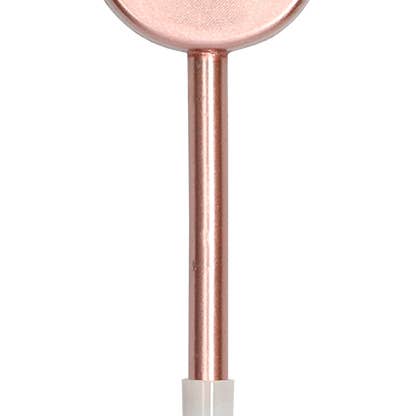 Bougie Chiffre 0 Métallique Or Rose pour la vente par Folat BV