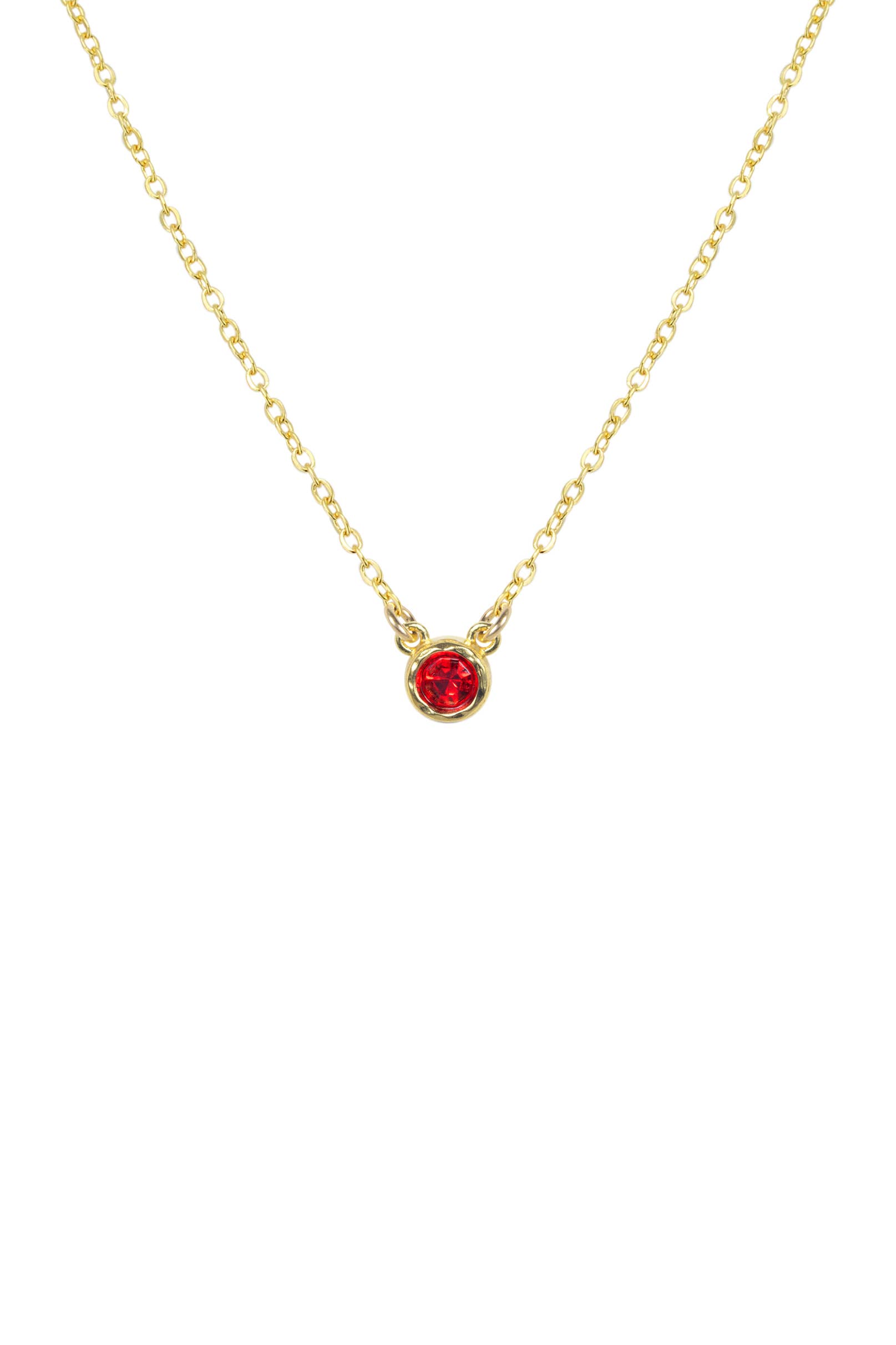 Katie Dean - Wholesale Pendant/Charm Necklace - Birthstone Necklace0