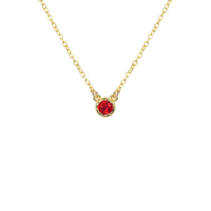 Katie Dean - Wholesale Pendant/Charm Necklace - Birthstone Necklace