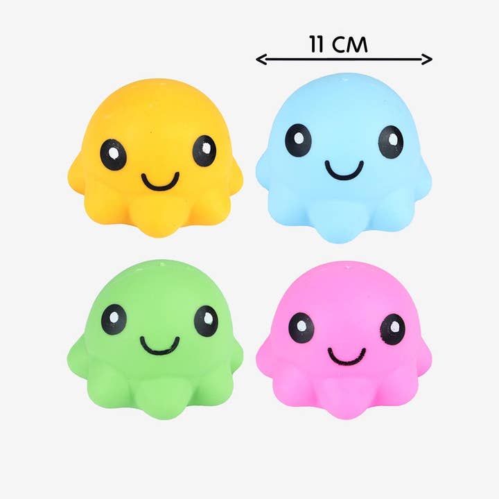 rainbow squish fish for wholesale by My Little Day