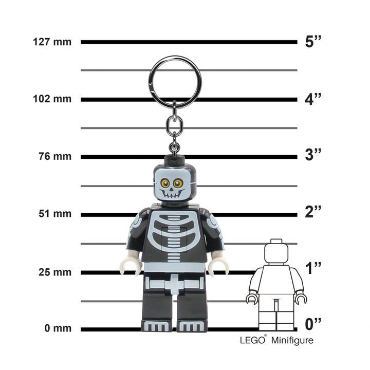 Santoki LEGO Lights - Wholesale Keychain - Kids - LEGO Monsters LED Keychain 16ct Merchandiser