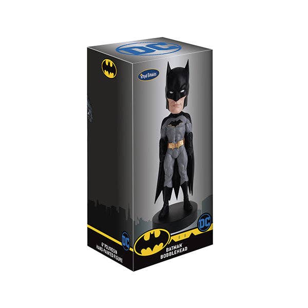 Royal Bobbles - Wholesale Decorative Figurine - Royal Bobbles DC Comics Batman 6" Collectible Bobblehead