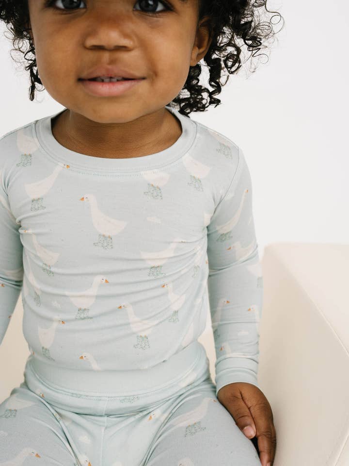 Splash Goose Bamboo Set for wholesale by Little One Shop