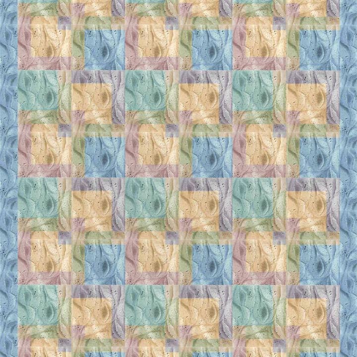 Tropical Bungalow Quilt Pattern BS2-295w - Wholesale Product for wholesale by QuiltWoman