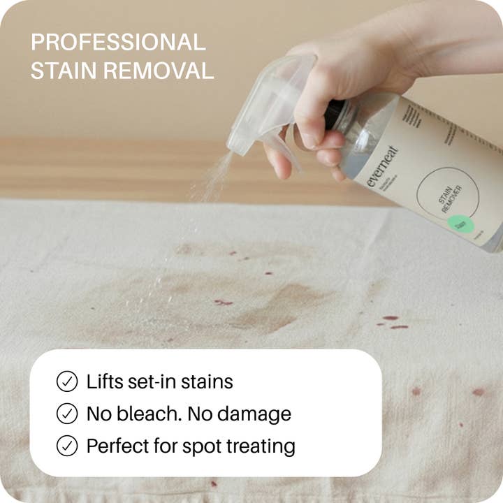 Everneat - Wholesale Stain Remover - Stain Remover Spray | Enzyme-powered laundry and upholstery1