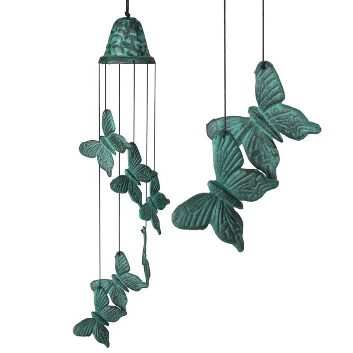 Woodstock Chimes - Wholesale Wind Chime - Woodstock Habitatsâ„¢ - Butterfly Chime