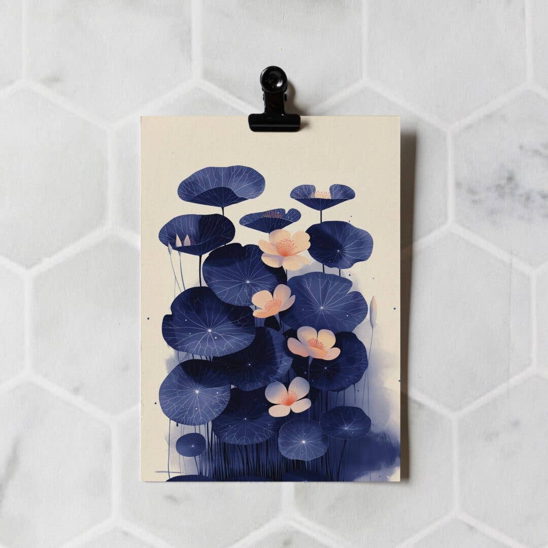 Botanopia - gifts , decor and cards for plant lovers - Vente Carte de vœux classique - Capucines | Carte de vœux quotidienne | Fleur du mois de naissance2