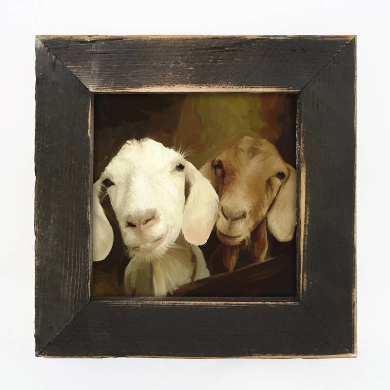 ginger blue - Wholesale Art Print - Two Goats-Friends7