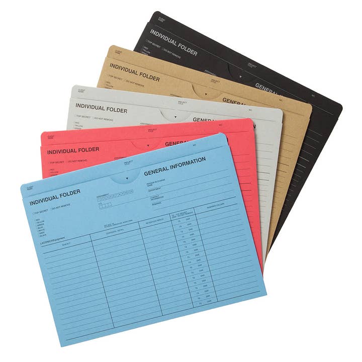 LACONIC STOCK A5 INDIVIDUAL FOLDER for wholesale by JPT America