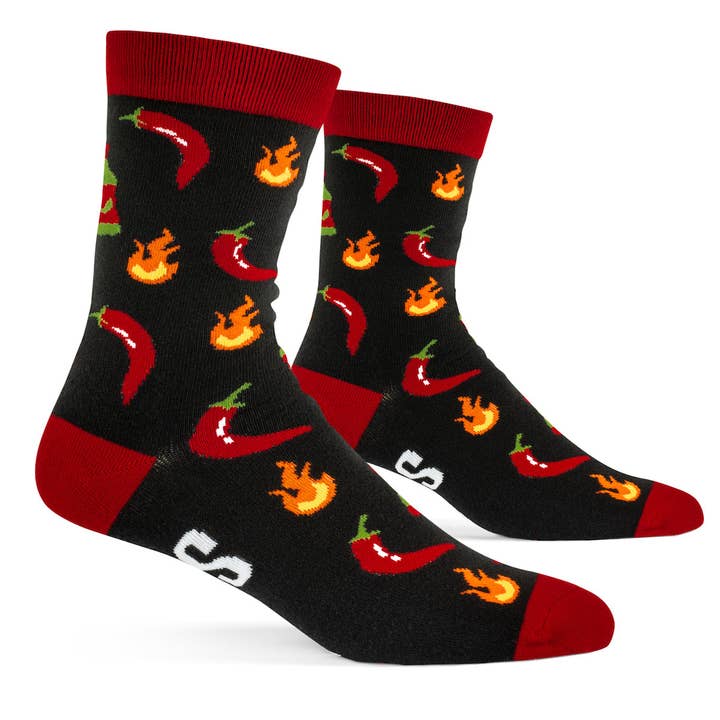 Lavley – Großhandel Socken - Unisex – Hot Stuff Chili Pepper Socken3