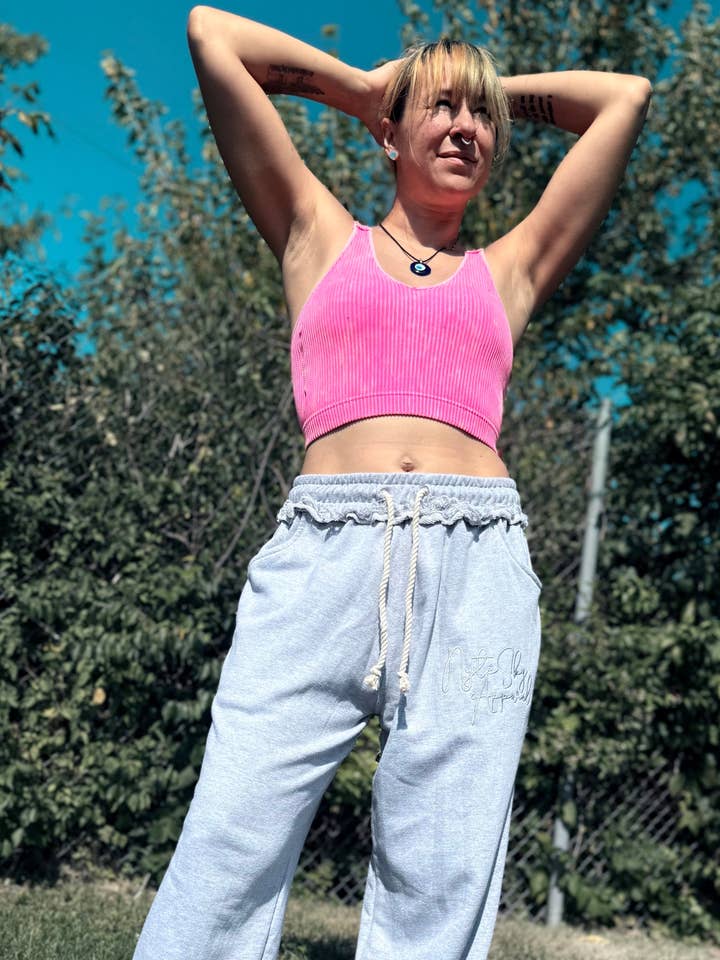 NyteSky Calças de Treino 7Stripe por atacado de NyteSky Apparel