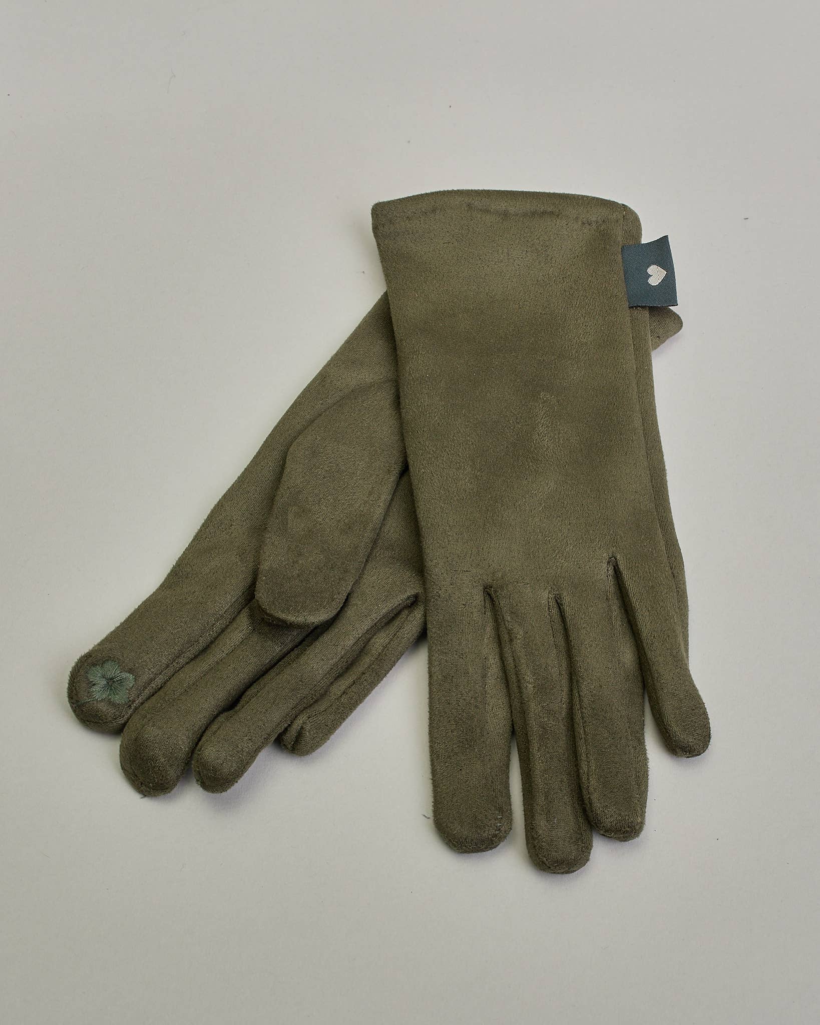 Herzilein-Wien GmbH – Großhandel Handschuhe – Damen – Velourleder-Optik Handschuhe – kuschelig und elastisch4