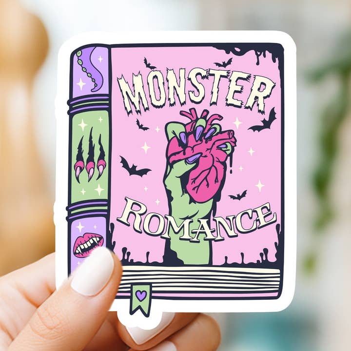 Monster Romance Sticker for wholesale by Market by Mari