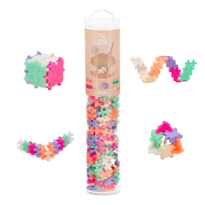 Tube - 240 pièces Pearl Mix pour la vente par Plus-Plus USA