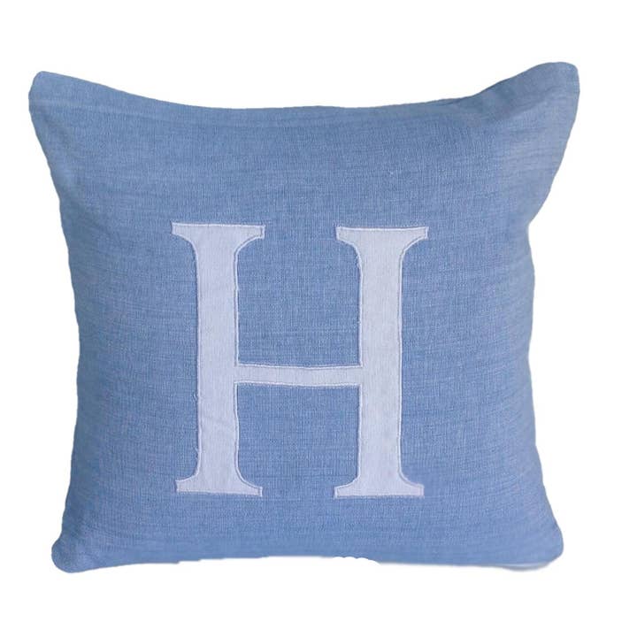 Alphabet Pillow, Initial Pillow for wholesale by Snazzy Living