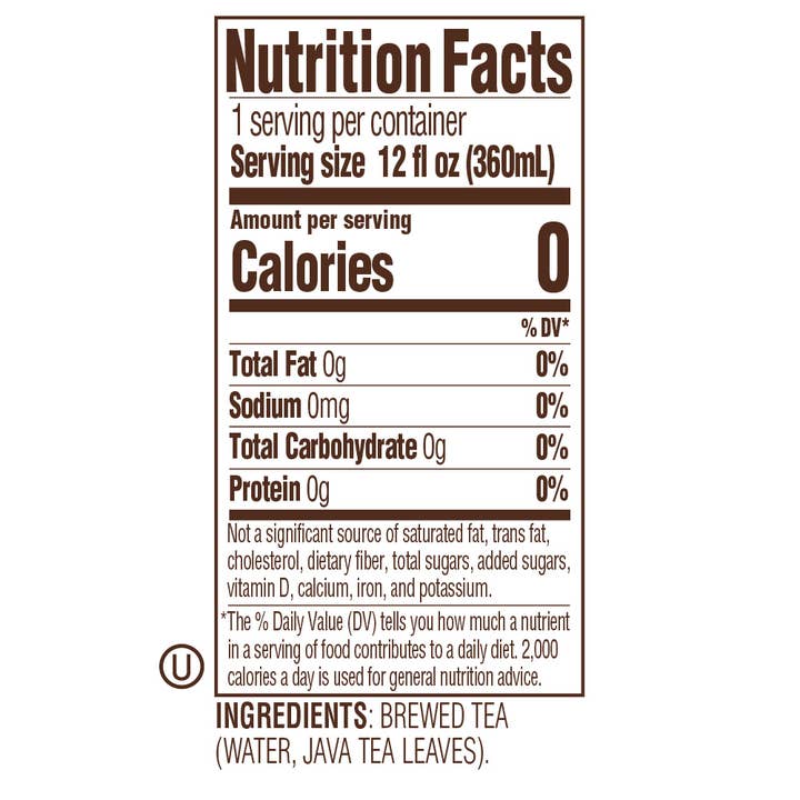 Crystal Geyser Water Company - Wholesale Iced Tea - Tejava Original Black Tea - 12oz 24 pack Glass Bottles3