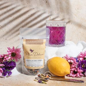 Tiesta Tea Organic Lavender Flowers, Dried Organic Lavender Flower, 8 oz