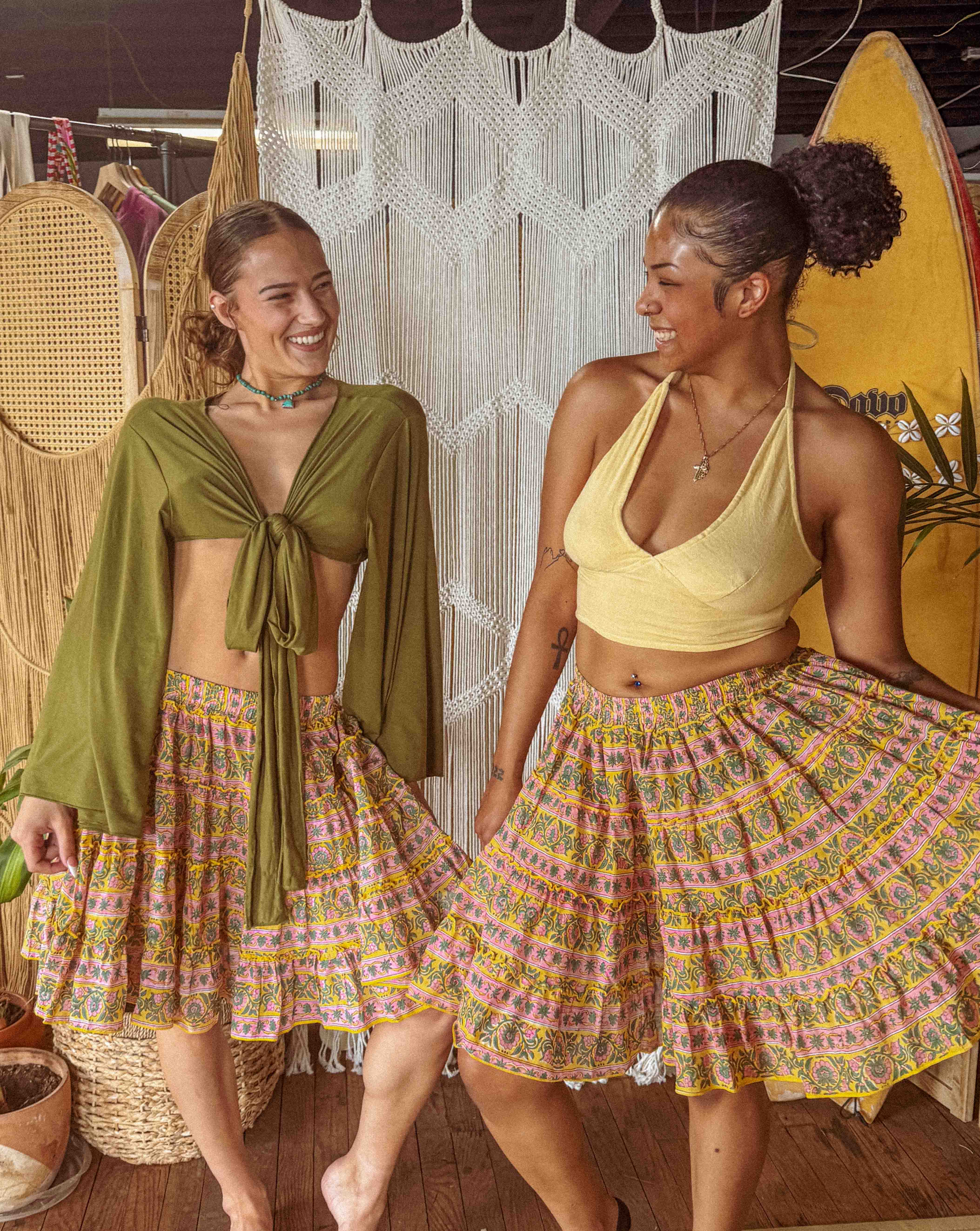 Gardenbelle Shop - Vente Brassière – femme - Soutien-gorge en coton biologique et bambou, haut de soutien-gorge confortable à nouer dans le dos.1