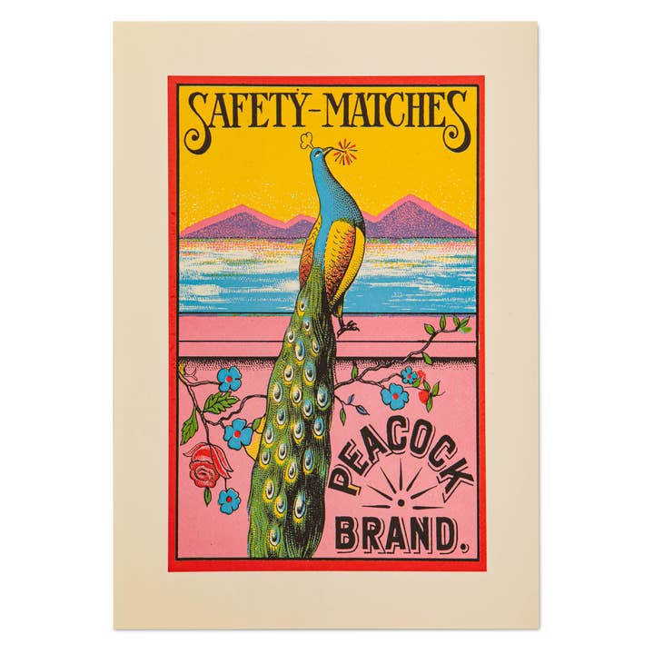 Il Pavone | Stampe | Stampe Medie - A3 per la vendita all'ingrosso da parte di Archivist Gallery | Europe