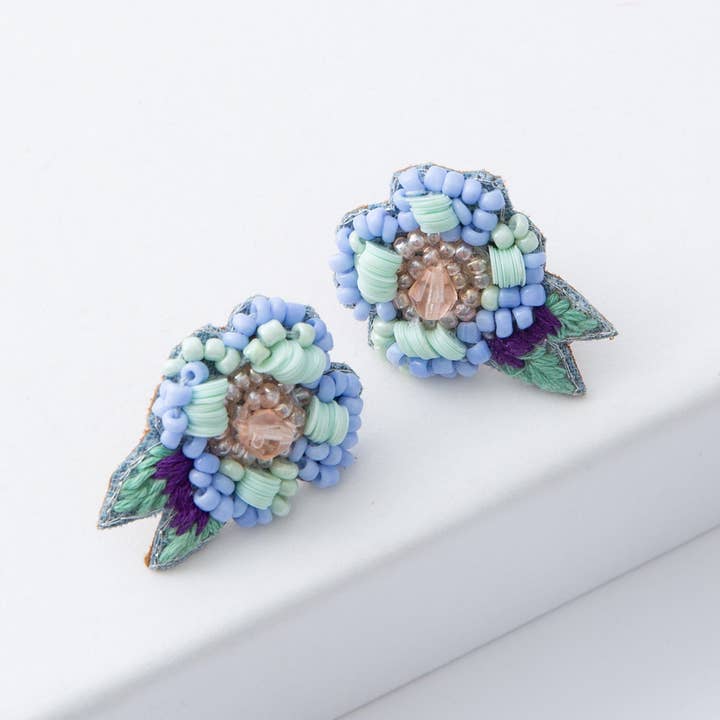 Noonday Collection - Wholesale Stud/Post Earrings - Forget Me Knot Earrings
