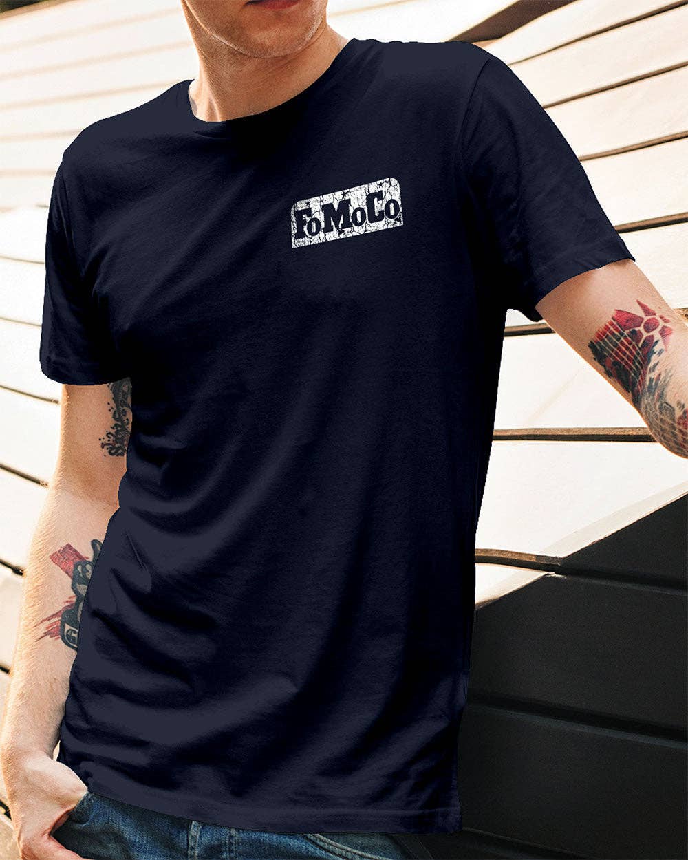 Country Girl Store - Wholesale Screen Printed T-Shirt - Men's - Country Boy® Ford Lightning Tee2