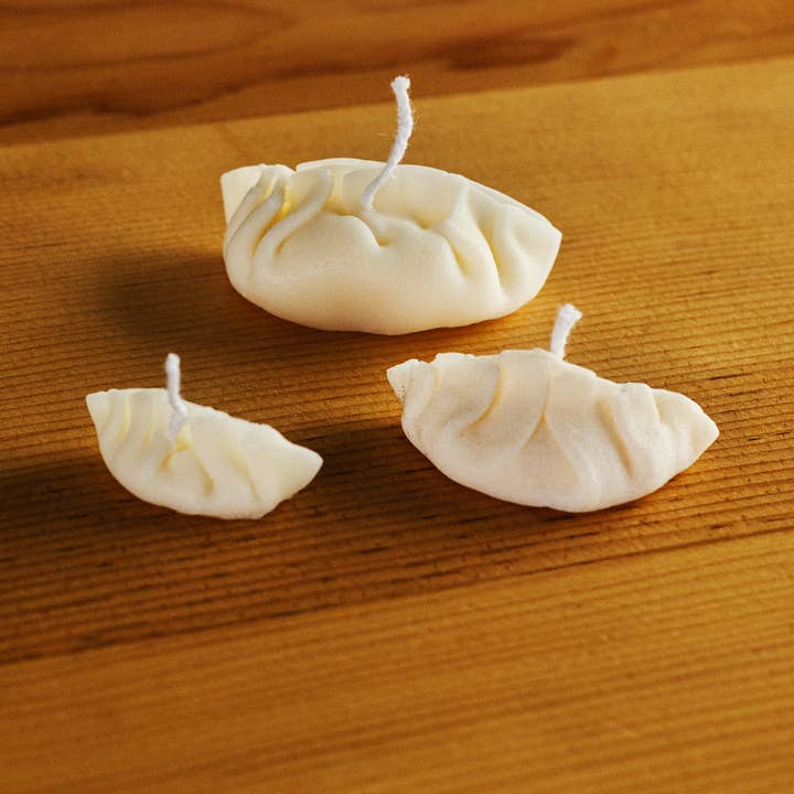 Woon - Wholesale Novelty Candle - Woon Dumpling Candles (Set of 3)